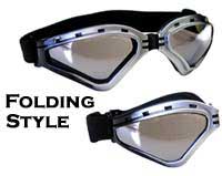 Airfoil 9110 Motorcycle Folding Goggles