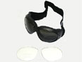 Clear Lens Motorcycle Glasses