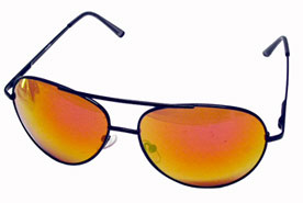 Color Mirror Aviator Sunglasses Glasses Revo Mirror Aviators
