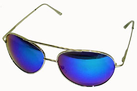 Color Mirror Aviator Sunglasses Glasses Revo Mirror Aviators