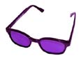 Purple Sunglasses Purple Lens Sunglasses Purple lens Glasses