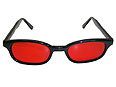 Red Lens KDs Sunglasses, Red Sunglasses, Red Sunglasses
