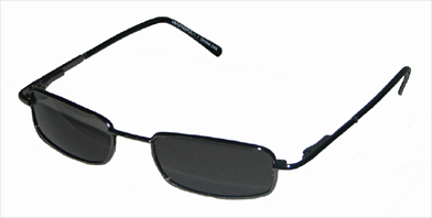 Small Polarized Metal Frame Sunglasses