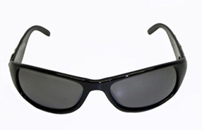 West Coast Choppers Sunglasses Smoke Lenses Black 